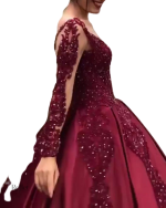 Robe sexy style princesse pour femmes