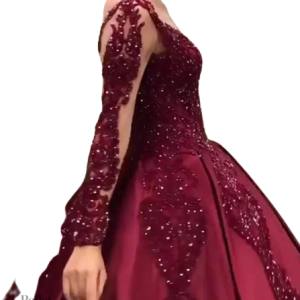 Robe sexy style princesse pour femmes