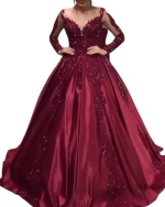 Robe femme princesse à la coupe flatteuse