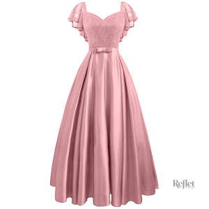 Robe de princesse femme pour soirée élégante