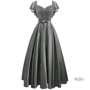 Robe femme soirée, design princesse unique