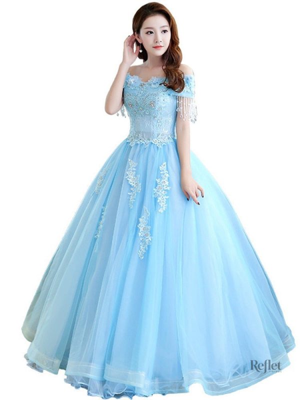 robe-princesse-femme-voilee-1 Robe Princesse Voilée Femme élégante et raffinée