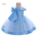 Robe Princesse Fille enchantée en tissu léger