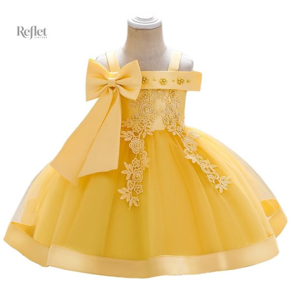 Robe fille élégante pour les occasions spéciales