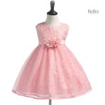 Robe princesse avec jupon évasé enfant