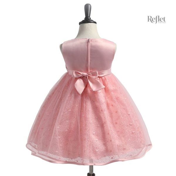 Tenue de fête pour fille en robes princesses