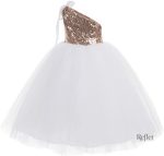 Robe Princesse Fille Blanche