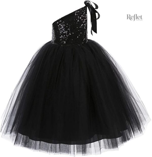 Robe blanche avec design princesse