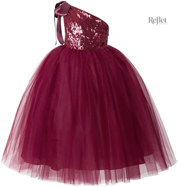 Robe classique princesse blanche