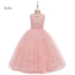Robe princesse élégante pour jeunes filles