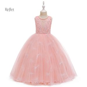 Robe princesse élégante pour jeunes filles
