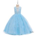 Robe festive pour filles en style princesse