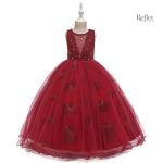 Robe de soirée pour cérémonie enfant