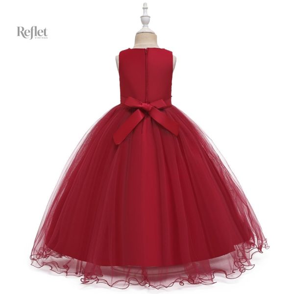 Robe d'anniversaire pour petite fille