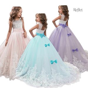 Robe Princesse Fille pour Mariage