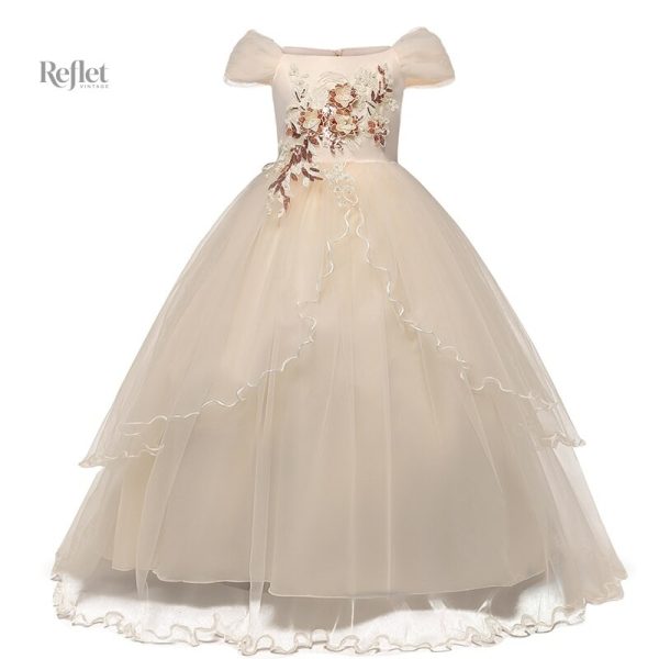 Robe de cérémonie princesse pour enfant