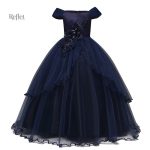Vêtements de mariage fille, robe princesse