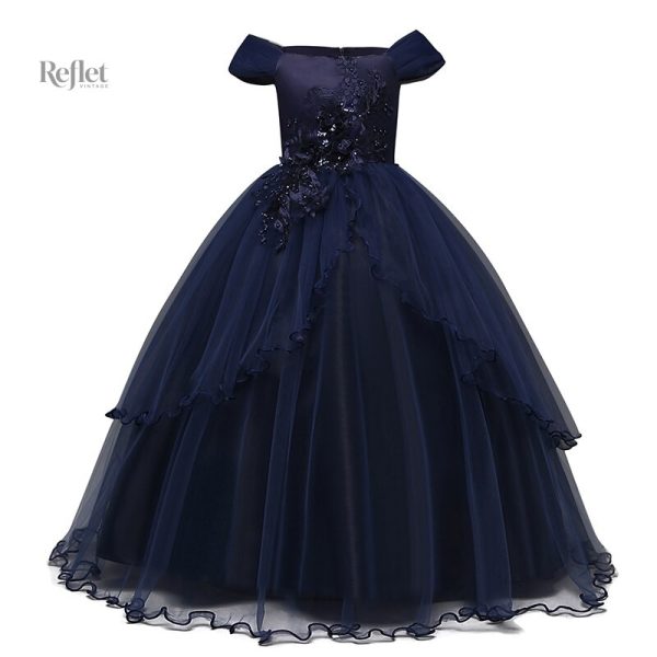 Vêtements de mariage fille, robe princesse