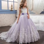 Robe en tulle pour princesse lors d'une célébration