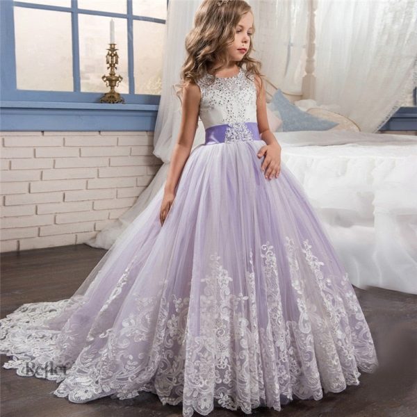 Robe en tulle pour princesse lors d'une célébration
