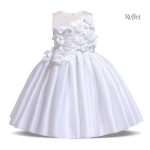 Robe pour petite fille élégante et abordable