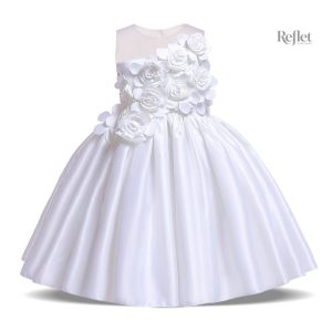 Robe pour petite fille élégante et abordable