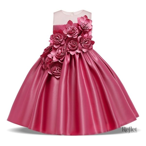 Robe de soirée pour jeune fille économique