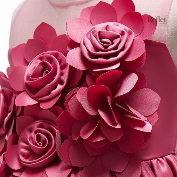 Robe princesse fille pour occasions spéciales