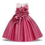 Robe colorée pour petite reine à petit prix