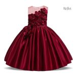 Robe à tulle pour fille, look princier