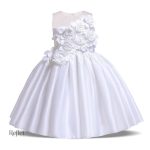 Robe de bal pour enfants avec style