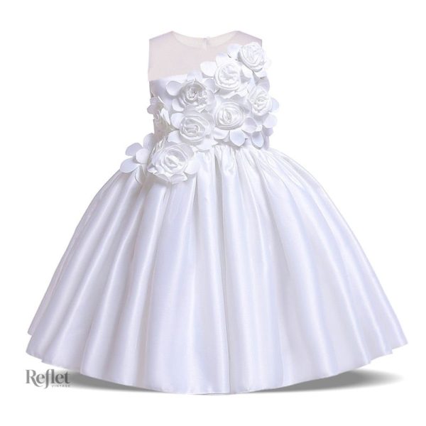 Robe de bal pour enfants avec style