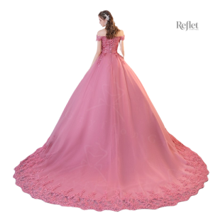 Robe fuchsia femme, parfaite pour les occasions spéciales