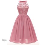 Robe courte femme style princesse