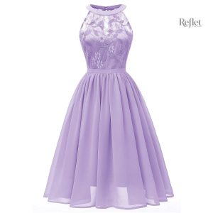 Robe moderne avec silhouette princesse
