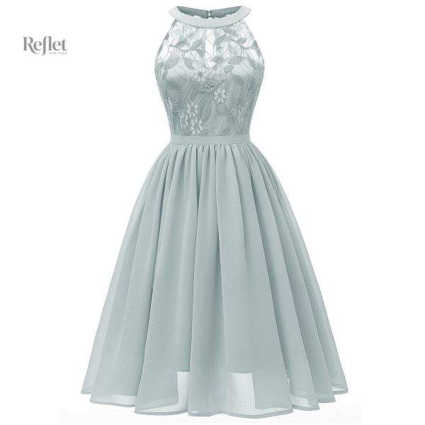 Robe festive pour sorties d'été