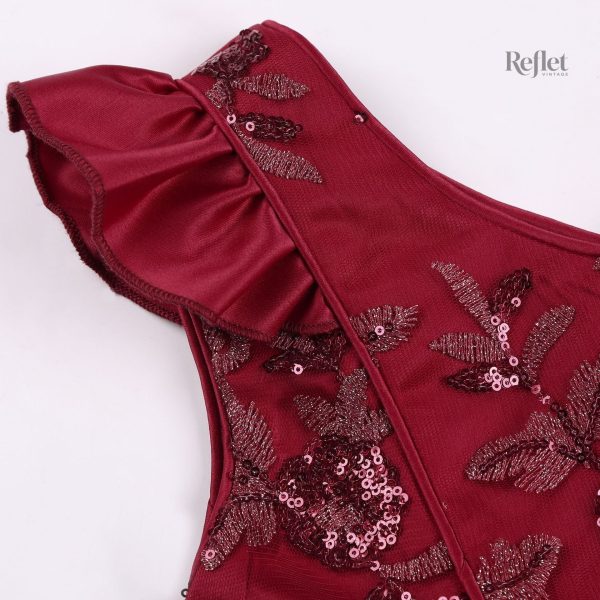 Robe fille élégante à prix réduit, style princesse