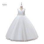 Robe princesse pour petite fille mariage