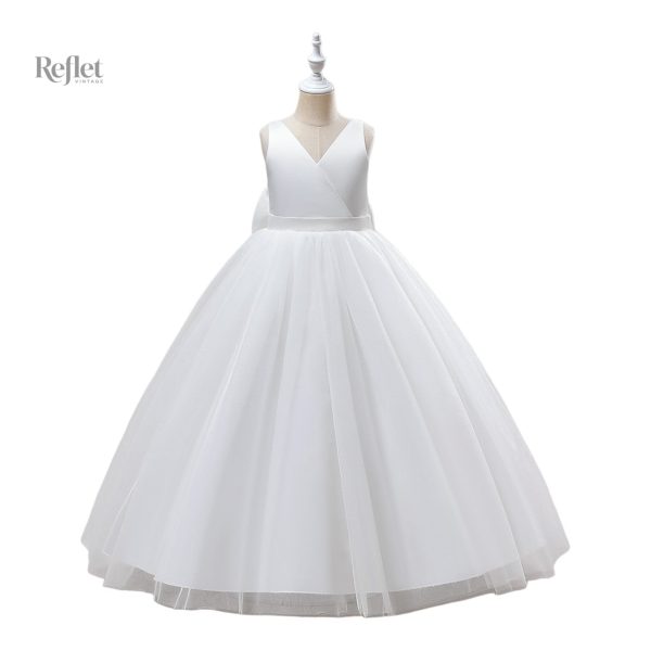 robe-princesse-petite-fille-pour-mariage-1 Robe princesse pour petite fille mariage