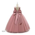 Robe en tulle pour petite fille
