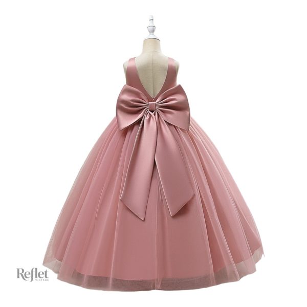 Robe en tulle pour petite fille