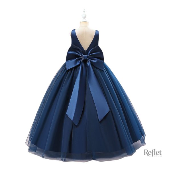 Robe ajustée à la taille pour fille