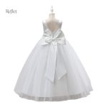 Robe de cérémonie élégante pour fille