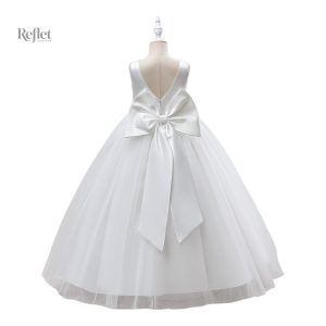 Robe de cérémonie élégante pour fille