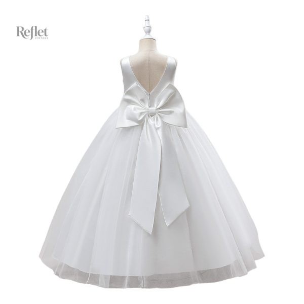 Robe de cérémonie élégante pour fille
