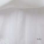 Robe de mariage avec jupon rempli