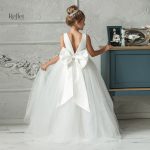 Robe festive pour jeune fille