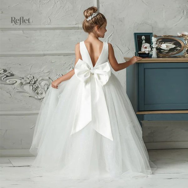 Robe festive pour jeune fille