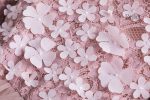 Robe festive pour fille, couleur rose, style princesse
