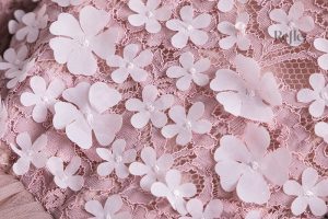 Robe festive pour fille, couleur rose, style princesse